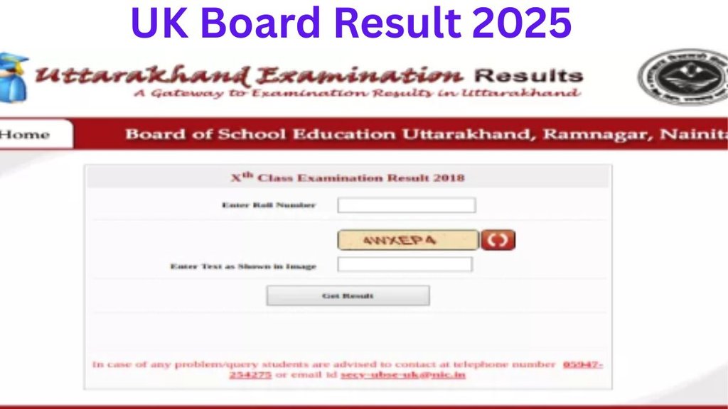 Uttarakhand Board Class 10th, 12th Result 2025 Date and Time