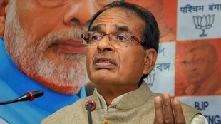 Shivraj Singh Chouhan convoy, Madhya Pradesh Sehore, convoy vehicle overturned