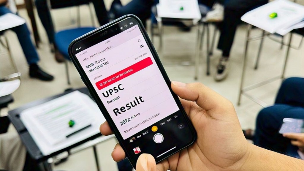 UPSC CSE Final Result 2024