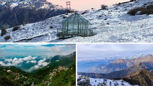 uttarakhand famous places । Uttarakhand । summer season Uttarakhand
