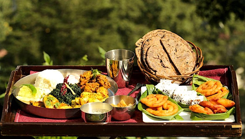 uttarakhand food delicious