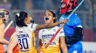 vandana kataria, hockey india