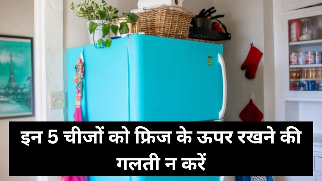 5 Things You Should Never Keep On Top Of Fridge, Fridge Vastu Tips, Fridge Vastu, Vastu Tips for Home, Vastu Tips, Fridge Ke Upar Na Rakhe Ye Chize, Vastu Tips, Vastu Shastra, Vastu Tips for Fridze, Ghar ke Liye Vastu Tips, Vastu Shastra in Hindi