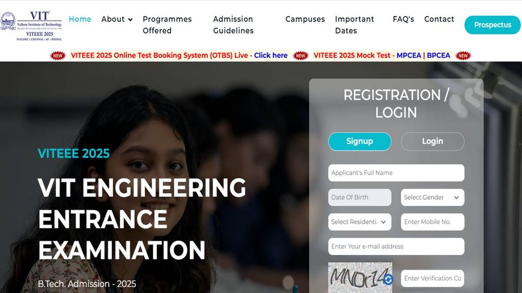viteee Admit card, viteee 2025