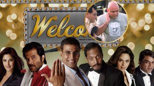 Welcome movie. mushtaq khan, bollywood