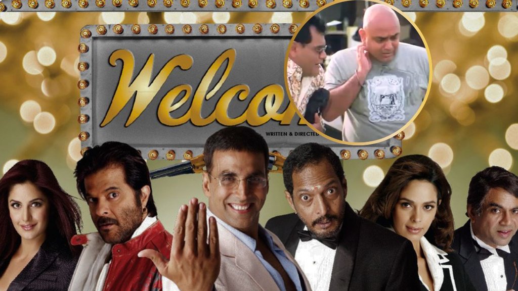 Welcome movie. mushtaq khan, bollywood