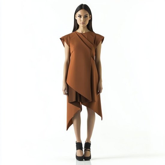women Asymmetrical top