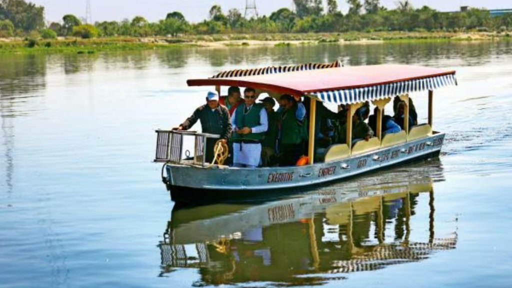 yamuna cleaning project | Rekha govt | delhi govt
