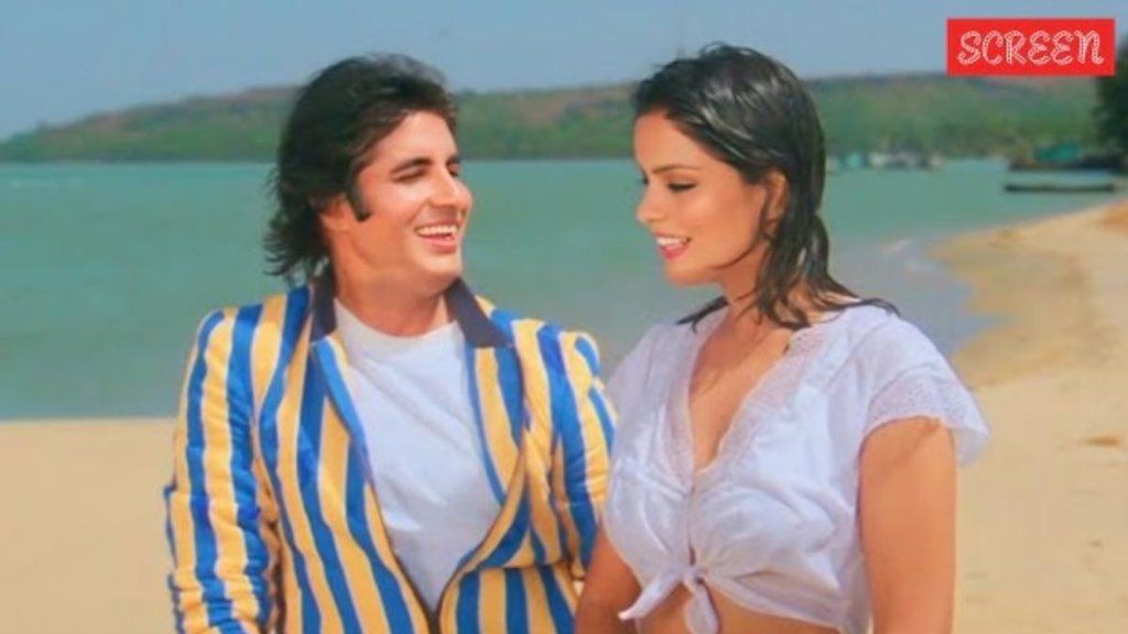 Zeenat Aman, Bollywood, Amitabh Bachchan