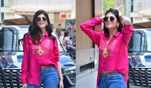 Sanjana Sanghi Summer Stylish Look
