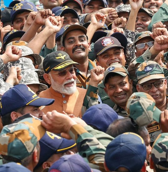PM Modi visits