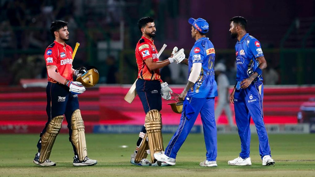 PBKS vs MI Match Highlights, Punjab Kings vs Mumbai Indians Match Highlights, Indian Premier League 2025