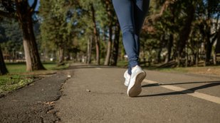 60 minutes walk daily benefits
