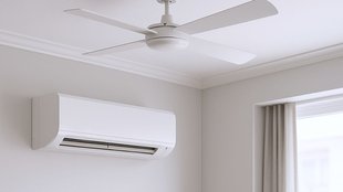 AC With Ceilng fan, Ceiling Fan, AC Tips
