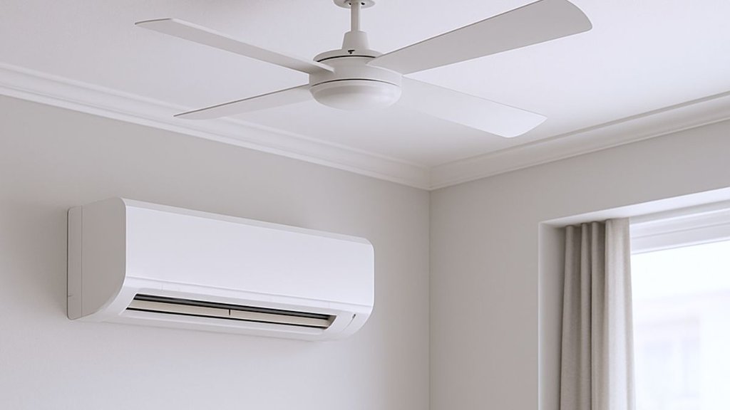 AC With Ceilng fan, Ceiling Fan, AC Tips