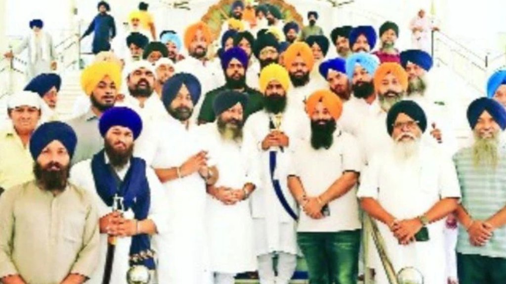 Akal Takht jathedar Gargajj, Akal Takht Sahib, Gurdwara Singh Shaheedan