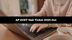Jawaharlal Nehru Technological University, AP ECET Hall Ticket 2025