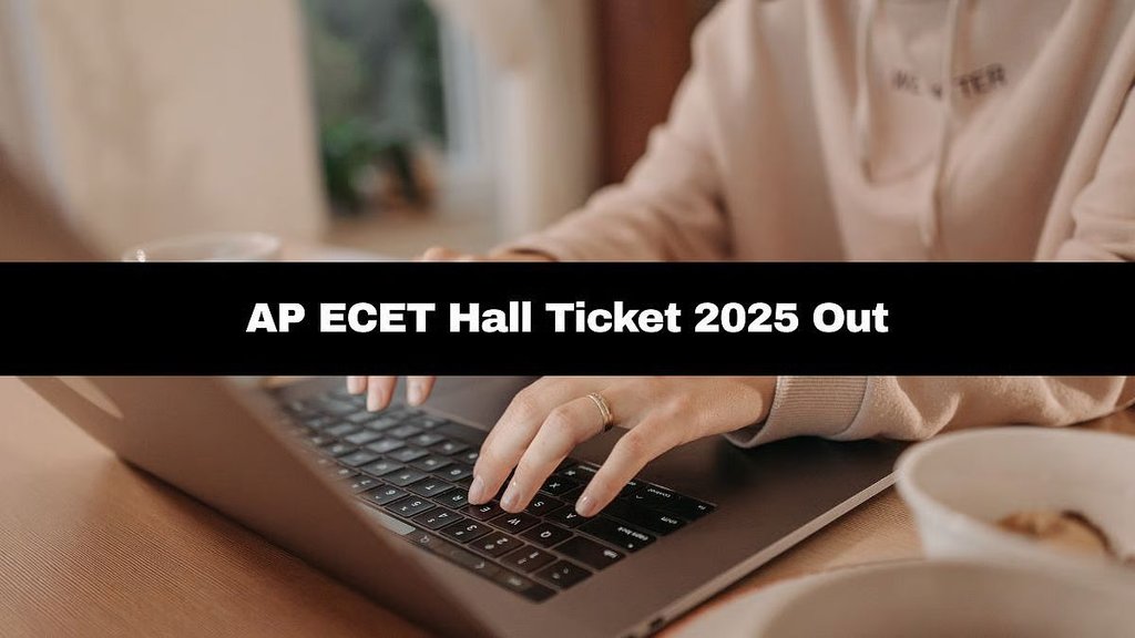 Jawaharlal Nehru Technological University, AP ECET Hall Ticket 2025