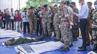 Basavaraju death, Maoist leader killed, Red Corridor, Abujhmad encounter