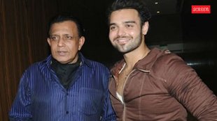 Mithun Chakraborty, Mithun Chakraborty Son mahaakshay aka Mimoh