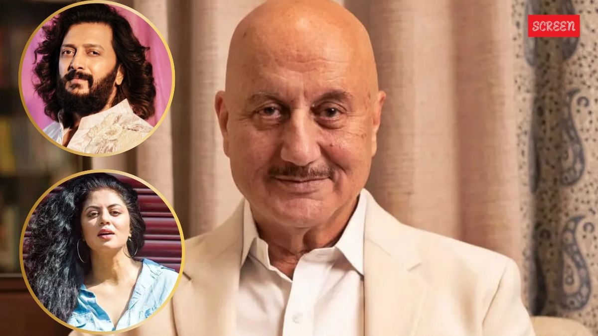 Anupam Kher Reacts Pakistan Drone Acttack