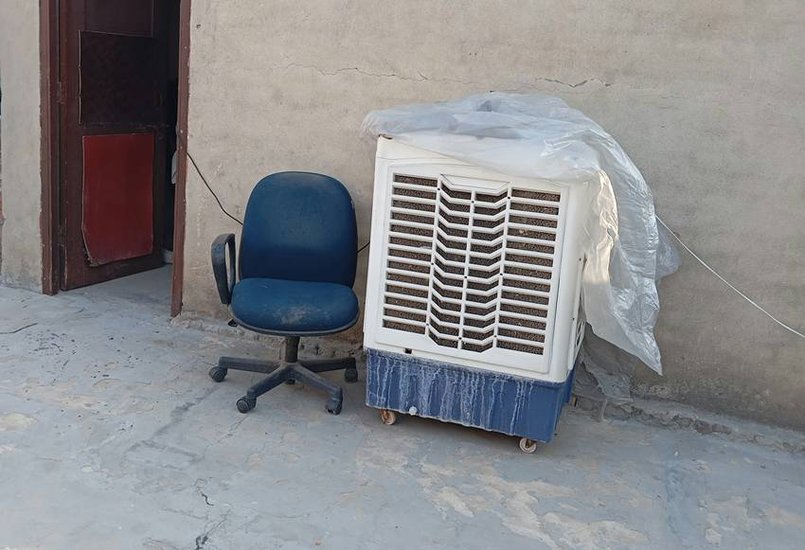 avoid smell in air cooler