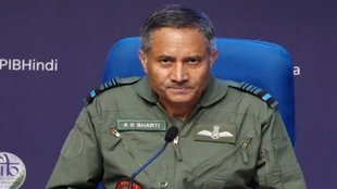 Air Marhsal Awadhesh Kumar Bharti, Air Marshal Bharti, Air Marhsal bharti ceasefire