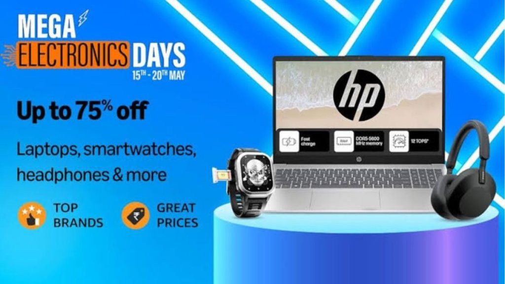 Amazon sale, Amazon Offers, Amazon Mega Electronic Sale