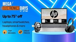 Amazon Mega Electronics Days sale: 80 प्रतिशत तक धमाकेदार डिस्काउंट, ईयरबड्स, हेडफोन, स्मार्टवॉच और कैमरा खरीदने का शानदार मौका