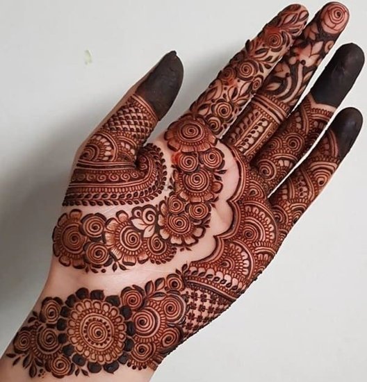 Arabic Mehndi Designs for Women