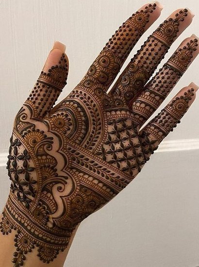 Arabic henna