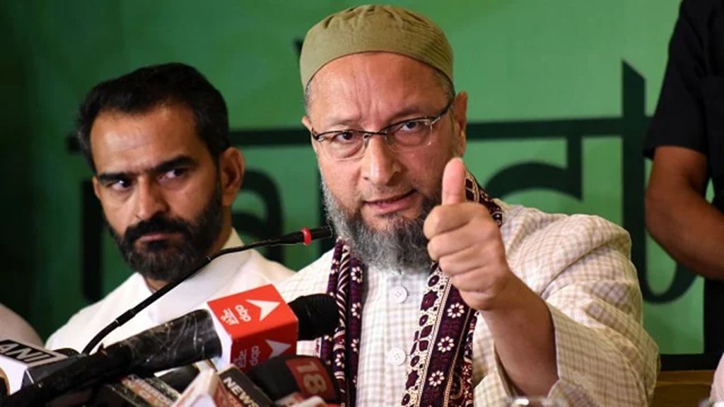 AIMIM अध्यक्ष असदुद्दीन औवेसी। (Express Archives)