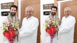 Bihar News: ‘बिहार में CM पोस्ट के लिए कोई वैकेंसी नहीं है’, मुख्यमंत्री नीतीश कुमार से मुलाकात के बाद बोले चिराग पासवान