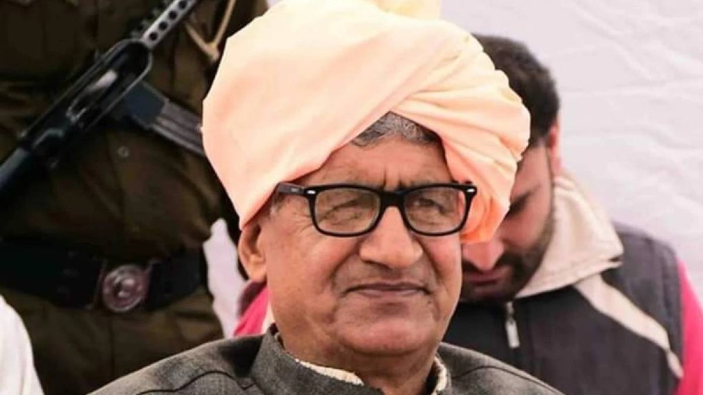 BJP MP Ramchandra Jangra, BJP MP, Ramchandra Jangra, Pahalgam attack