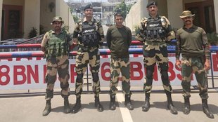 BSF jawan returned, india pakistan conflict