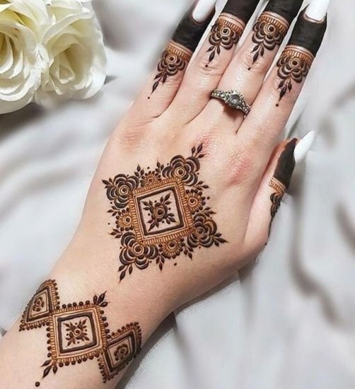 Bakrid Special Mehndi