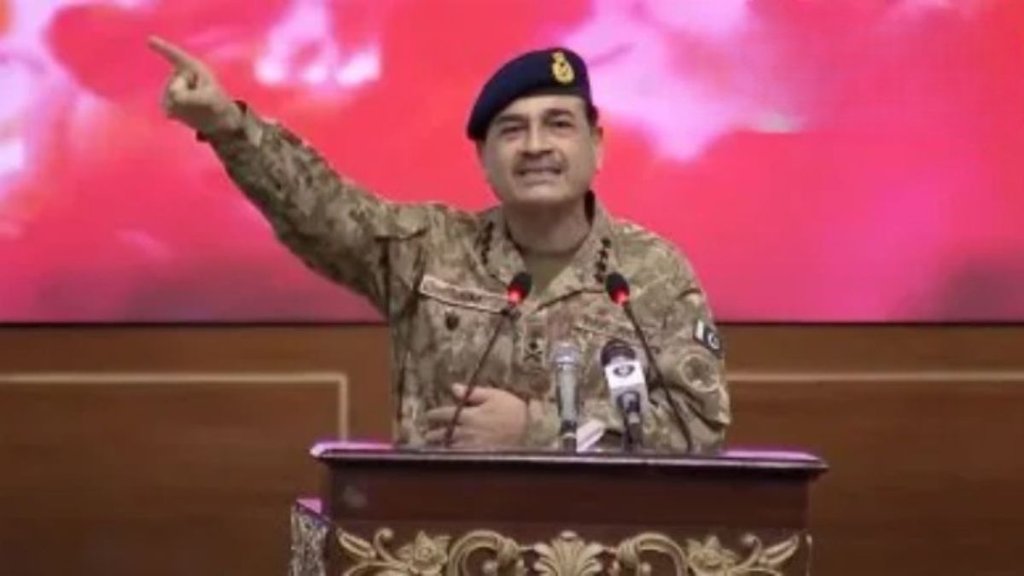 Balochistan leader | asim munir |