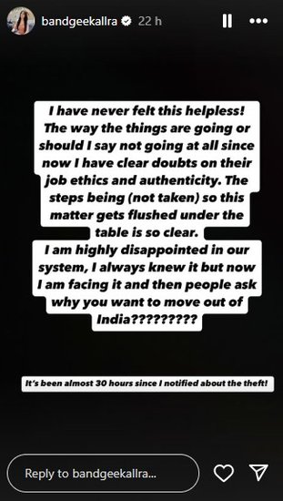 Bandagee kallra post