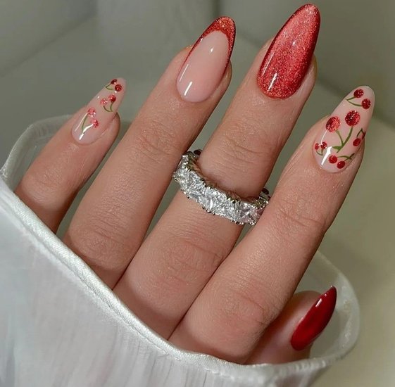 Beautiful nail art