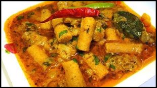 Besan Gatte Ki Sabzi | Gram flour Gatte ki Sabzi