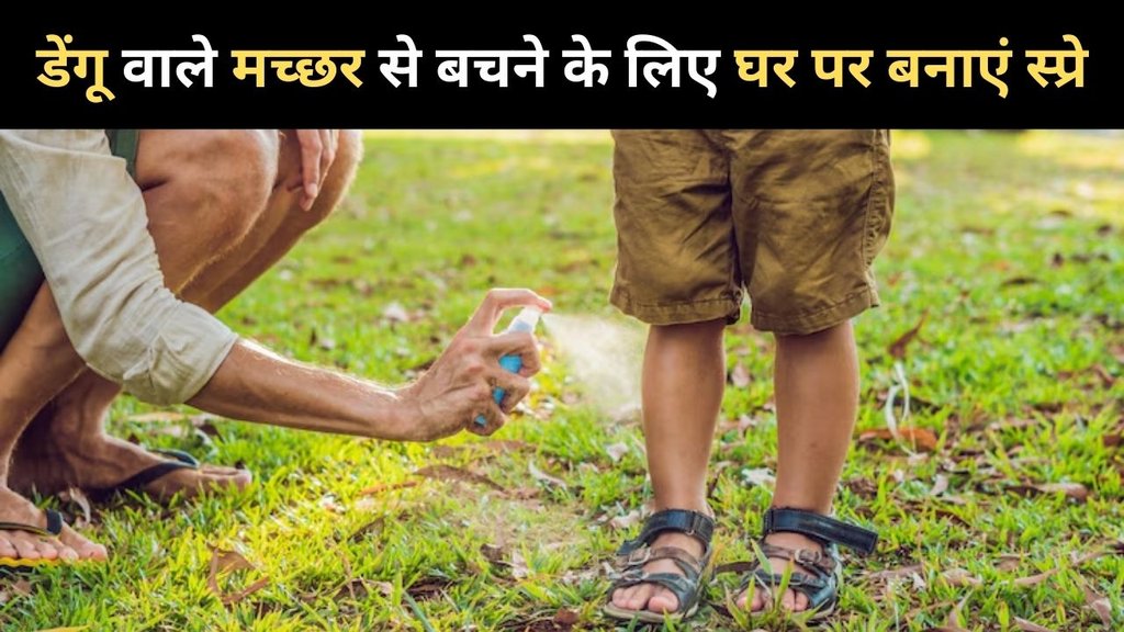 dengue | national dengue day | How to make Mosquito Sprays at home
