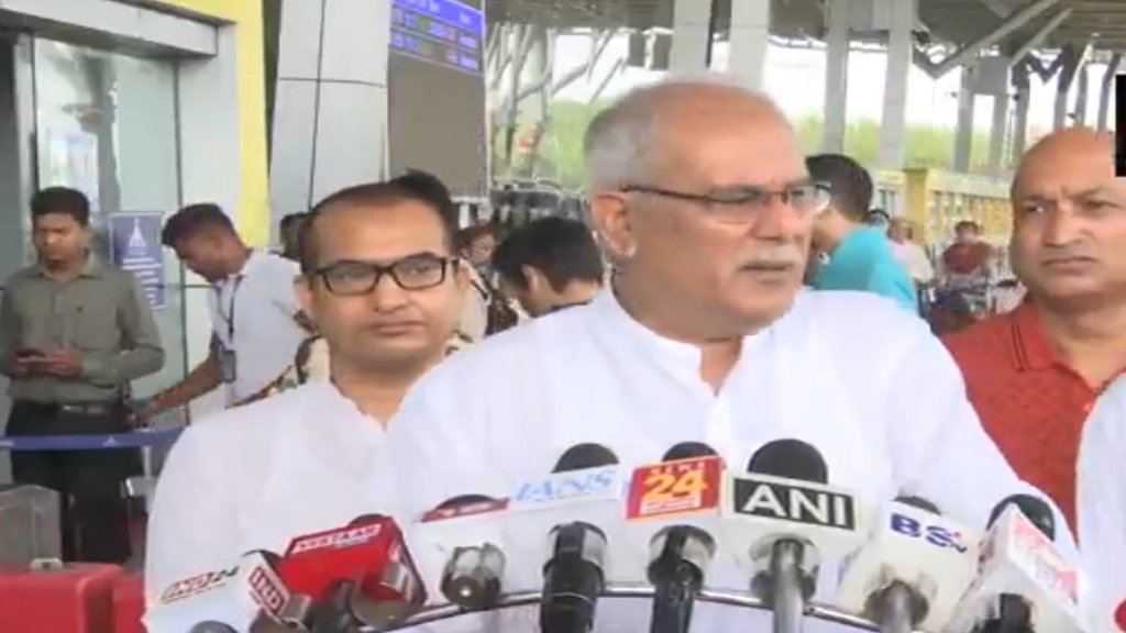 Bhupesh Baghel, OP Choudhary, India 4th largest economy, IMF report India, NITI Aayog