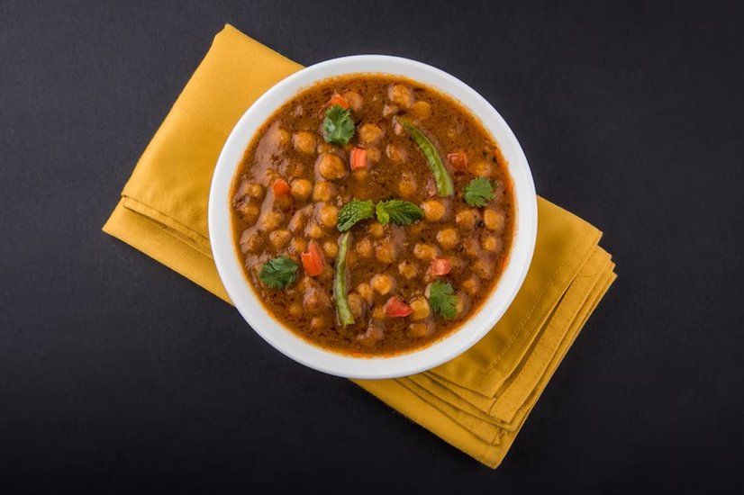 Black Chana Curry