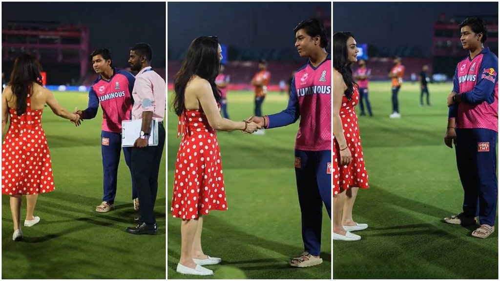 IPL 2025, Preity Zinta,Vaibhav Suryavanshi,Punjab Kings,Rajasthan Royals
