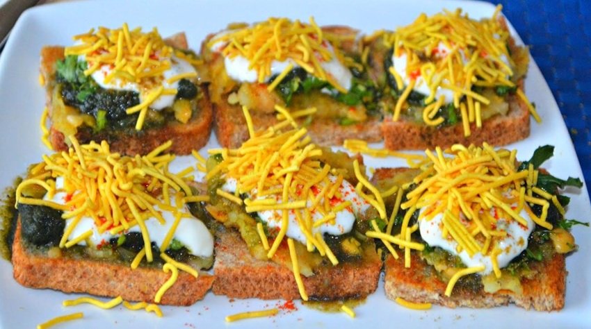 Bread Chaat