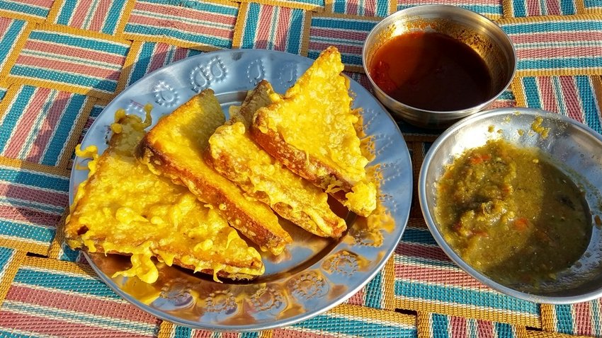 Bread Pakora
