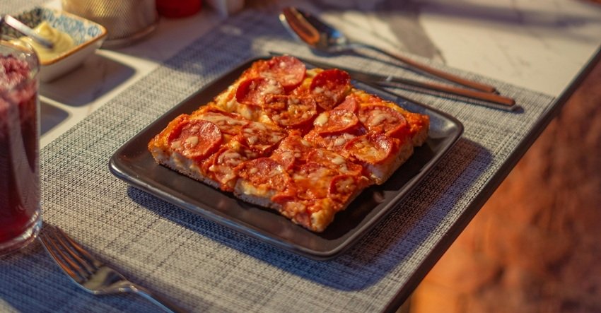 Bread Pizza