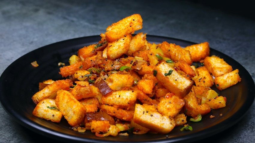 Bread Upma