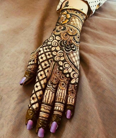 Bridal mehndi designs