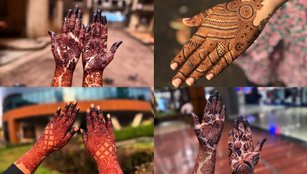 Bride s sister-in-law New Stylish Mehandi design
